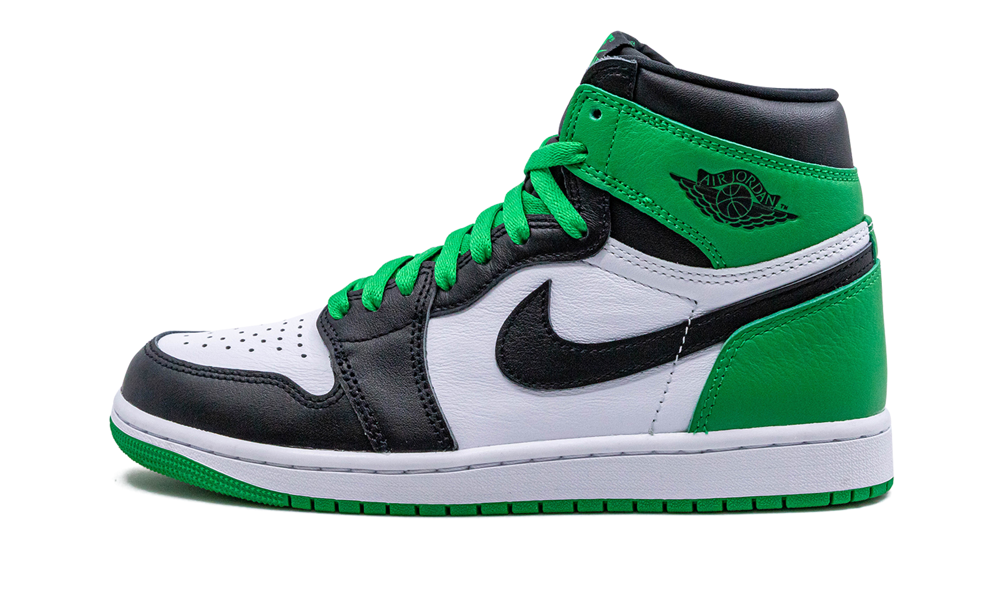 Air Jordan 1 High Retro OG Lucky Green 1