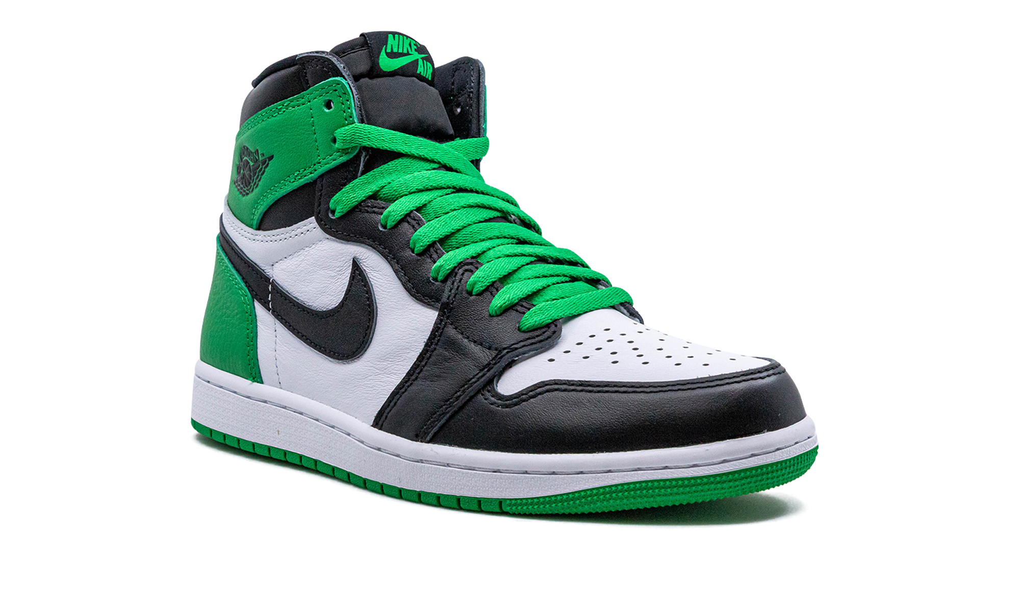 Air Jordan 1 High Retro OG Lucky Green 2