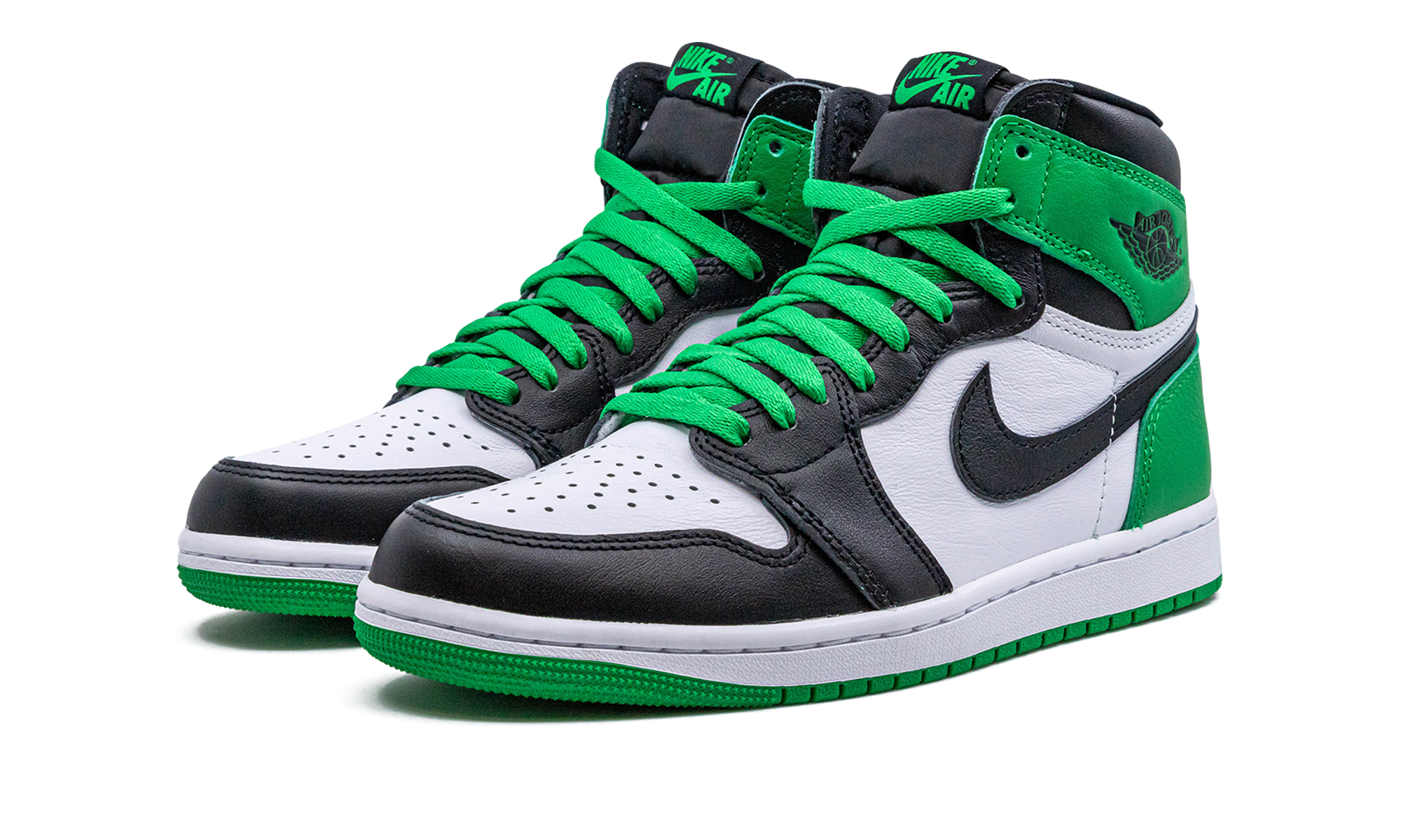 Air Jordan 1 High Retro OG Lucky Green 3
