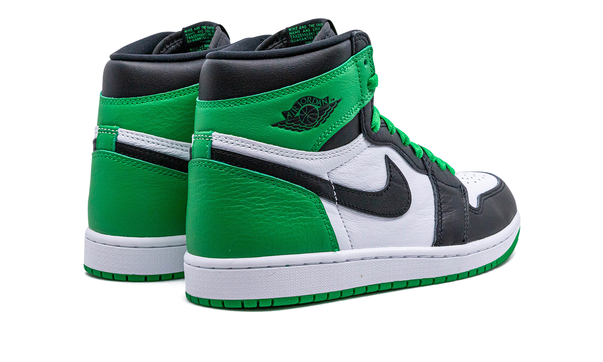 Air Jordan 1 High Retro OG Lucky Green 4
