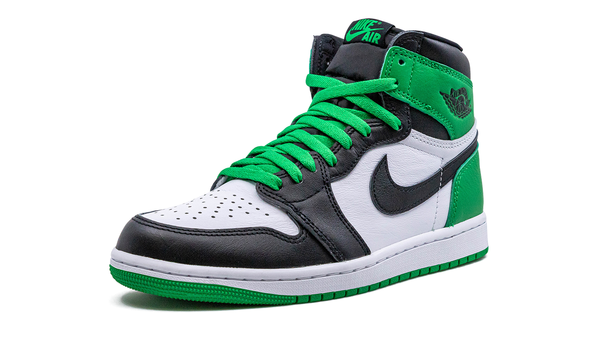 Air Jordan 1 High Retro OG Lucky Green 5