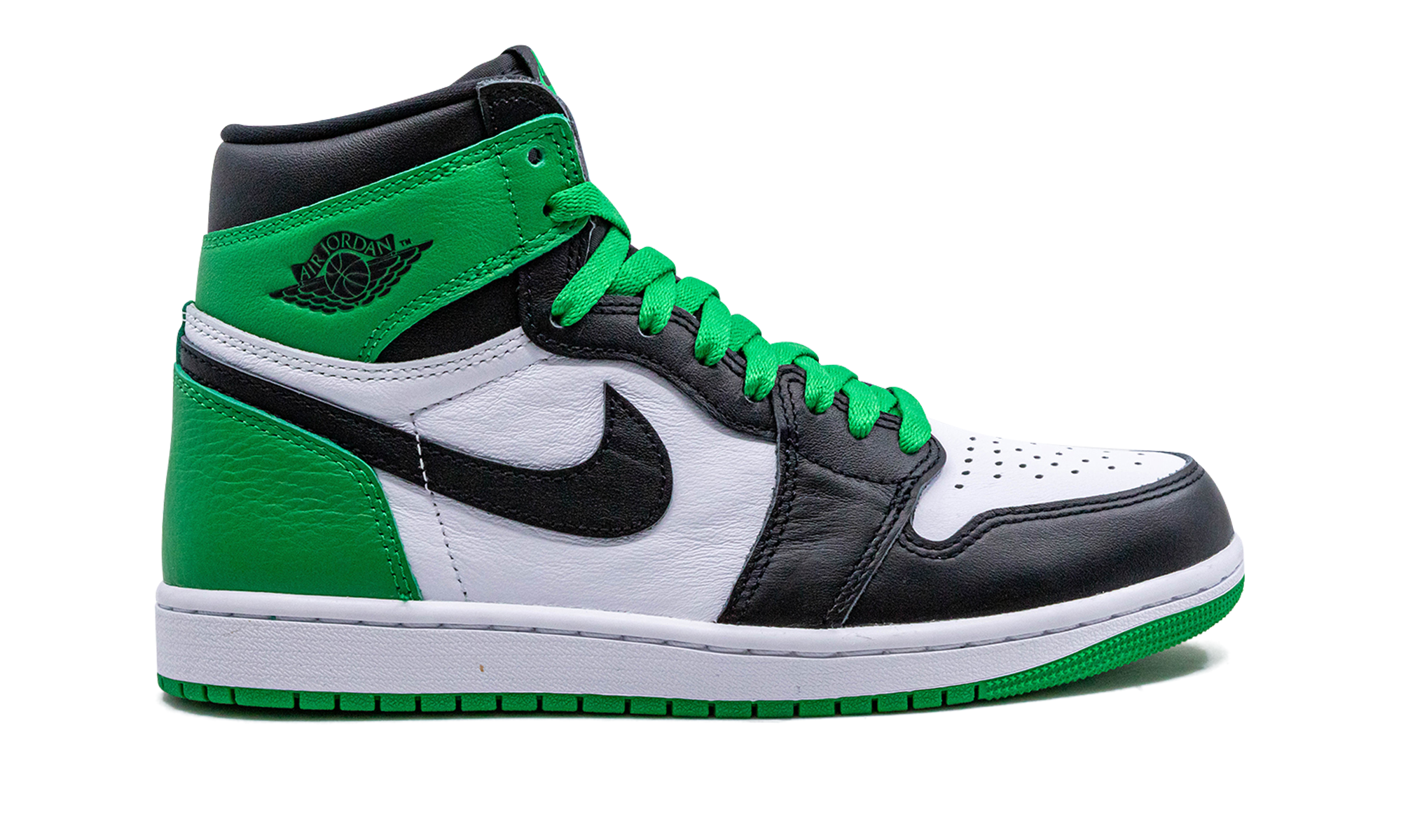 Air Jordan 1 High Retro OG Lucky Green 7