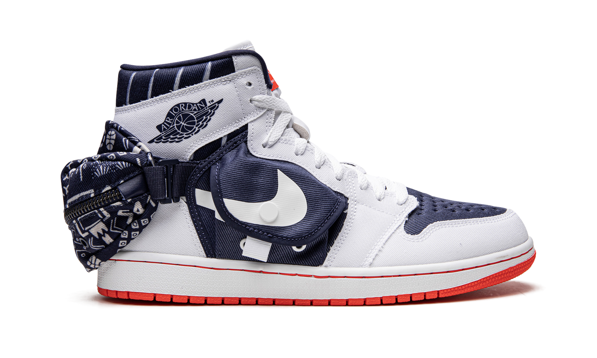 Air Jordan 1 High Stash Quai 54