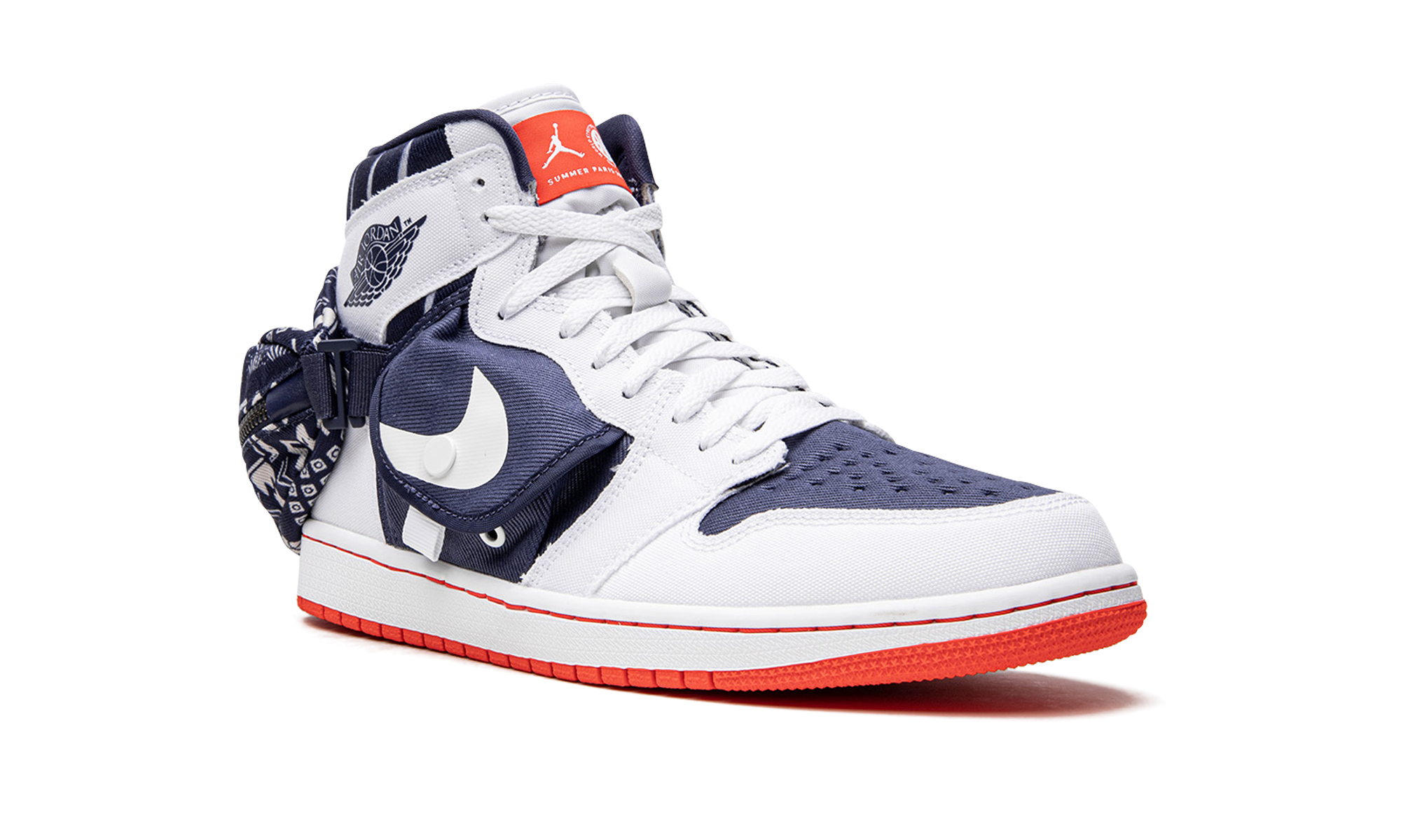 Air Jordan 1 High Stash Quai 54