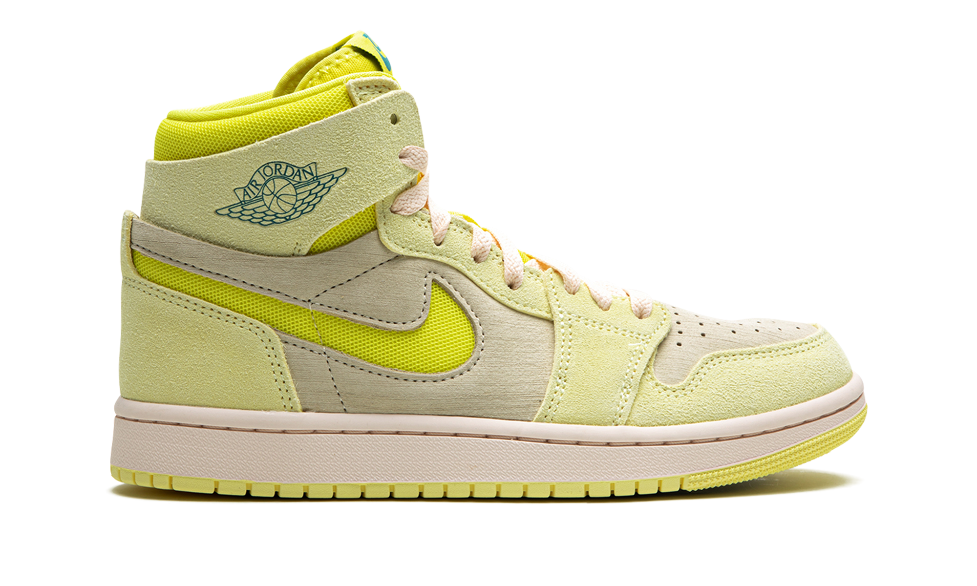Air Jordan 1 High Zoom Air CMFT 2 Lemon Tint
