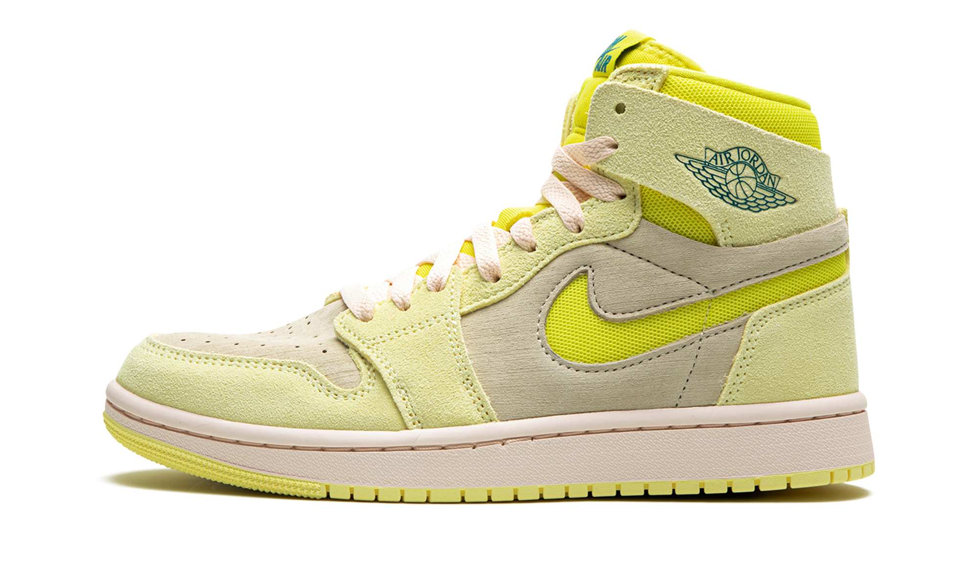 Air Jordan 1 High Zoom Air CMFT 2 Lemon Tint