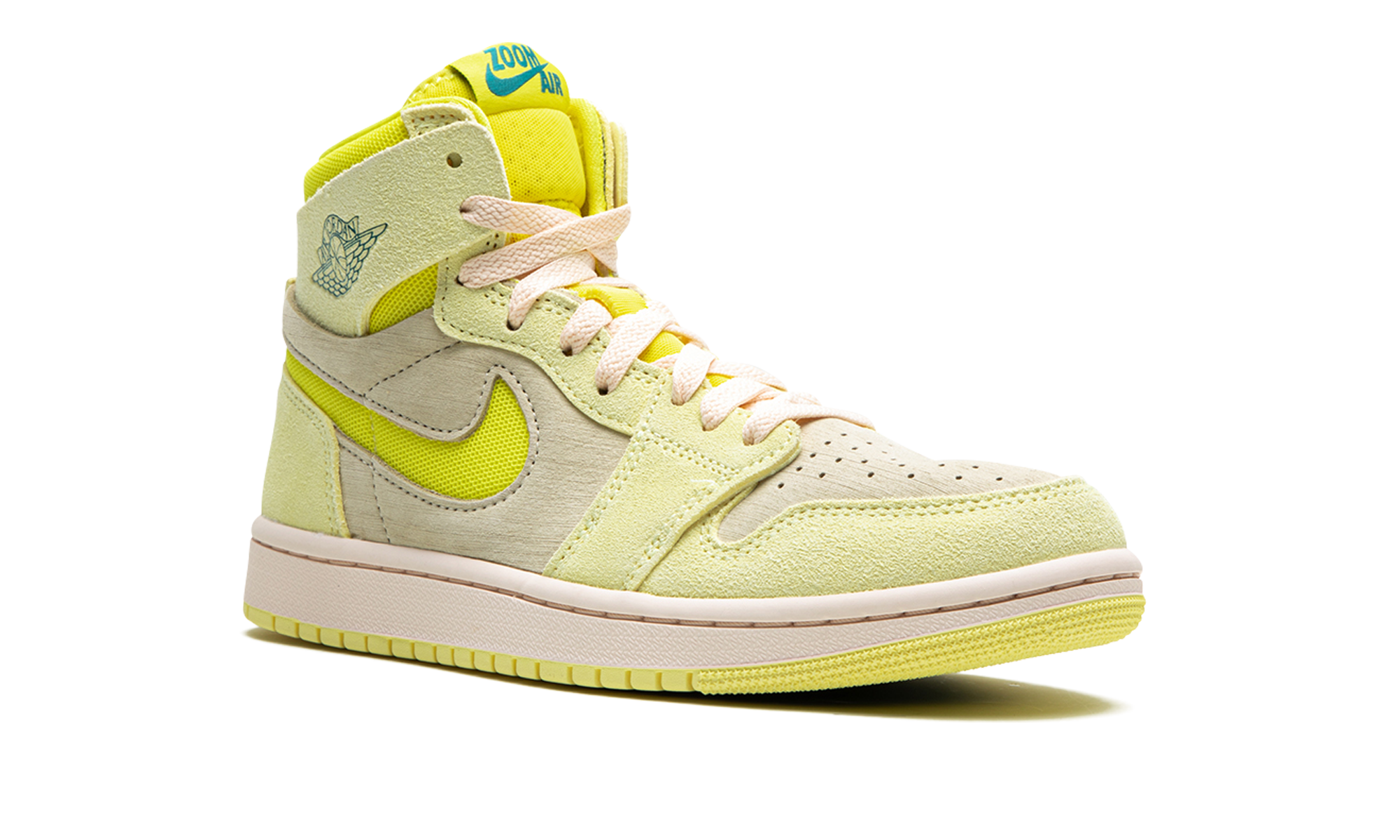 Air Jordan 1 High Zoom Air CMFT 2 Lemon Tint