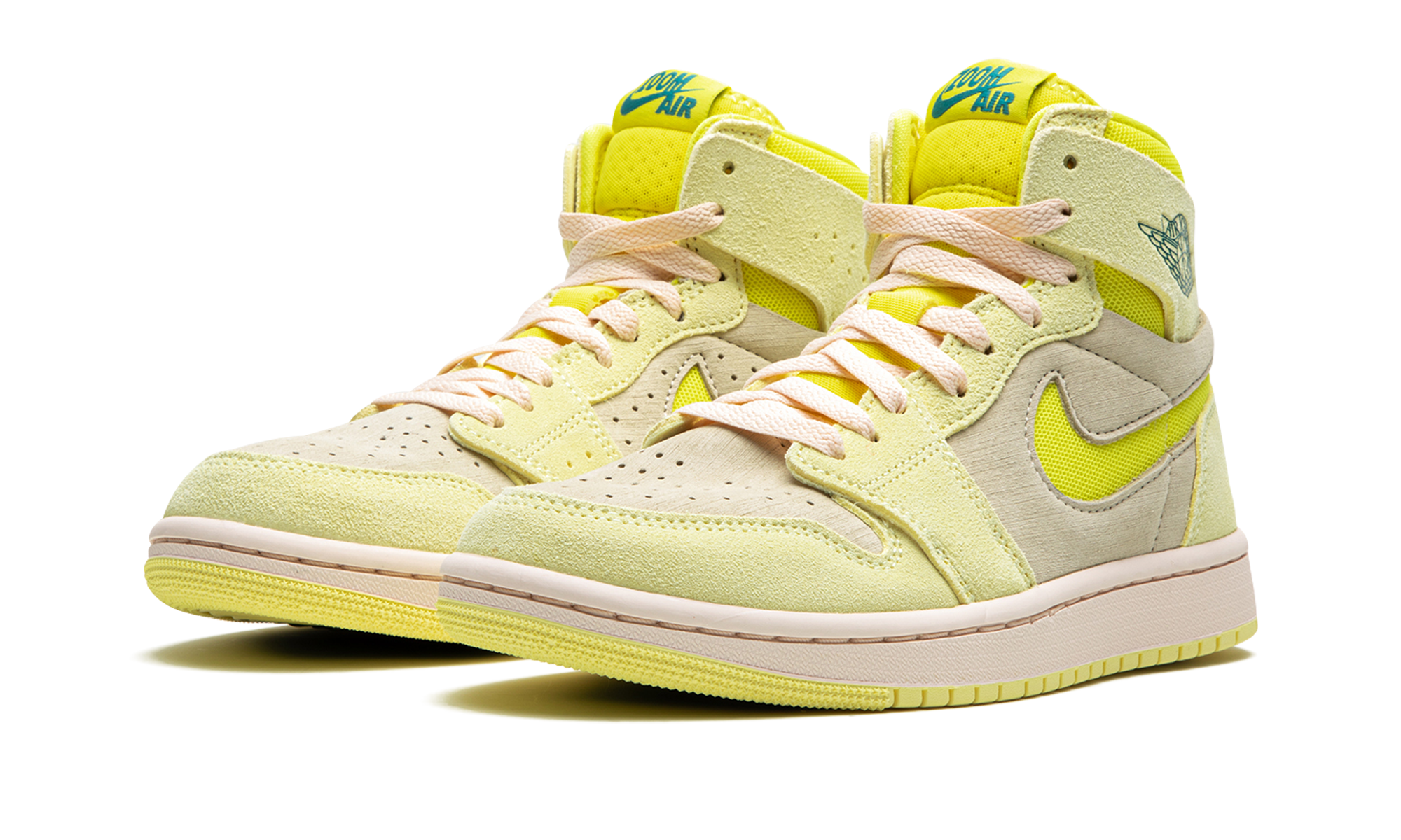 Air Jordan 1 High Zoom Air CMFT 2 Lemon Tint