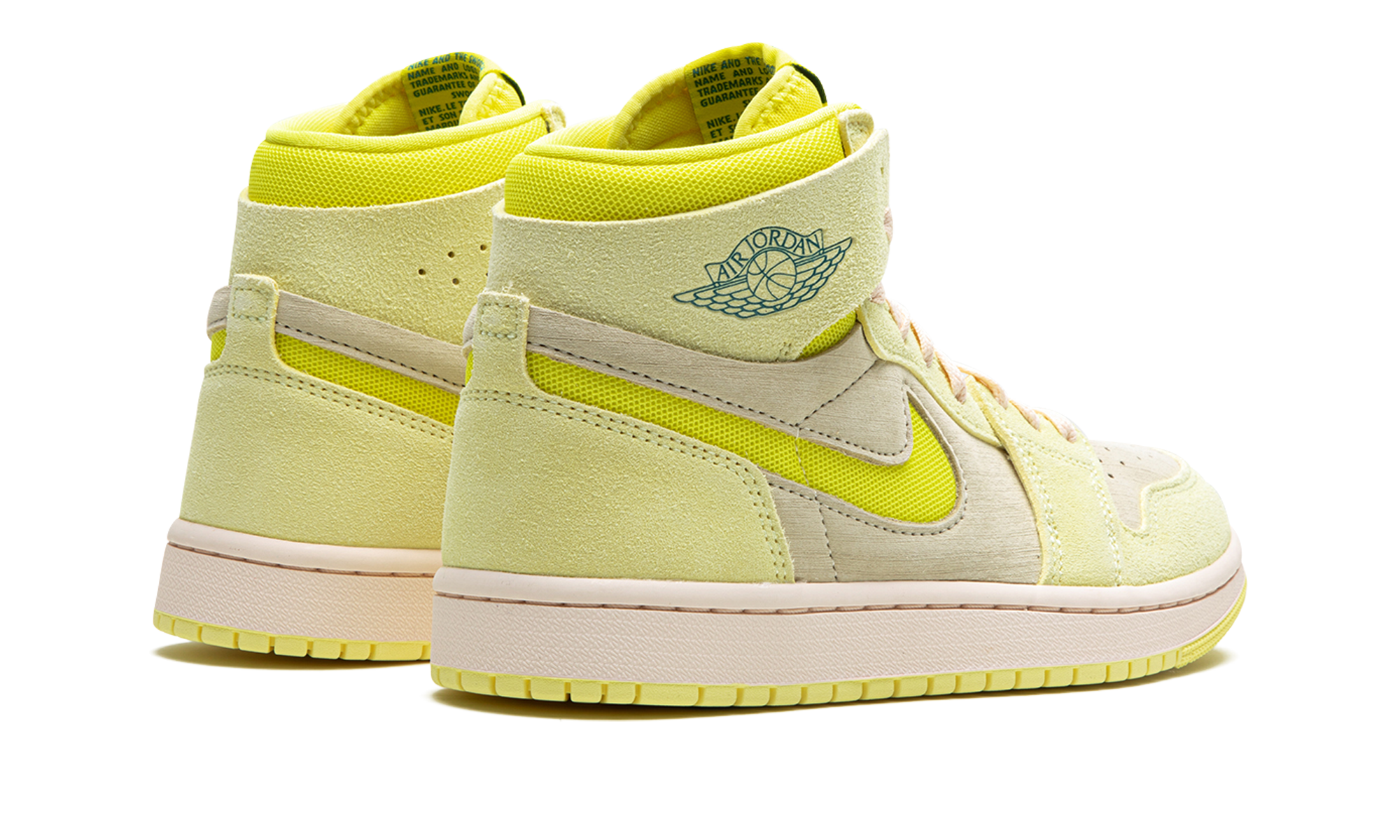 Air Jordan 1 High Zoom Air CMFT 2 Lemon Tint