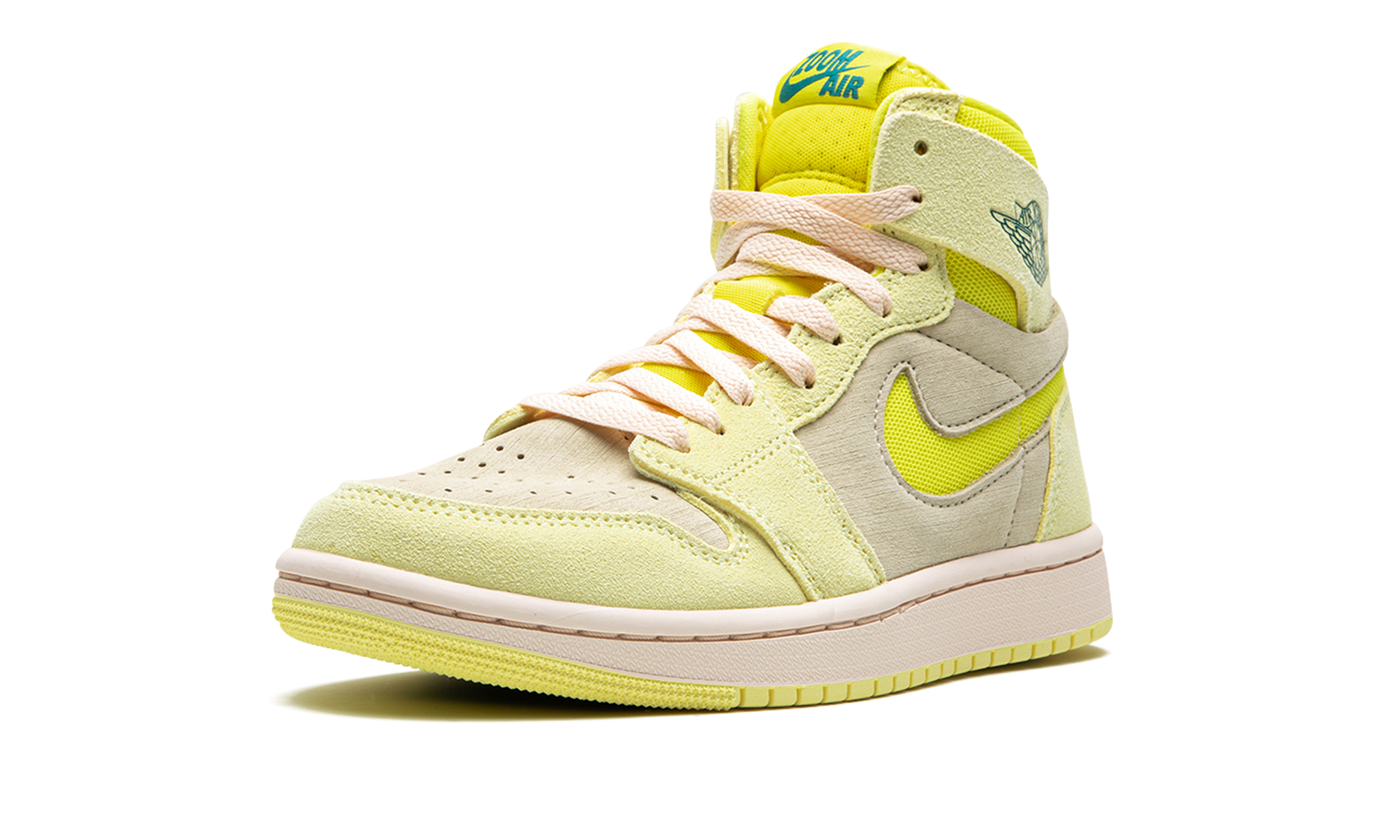 Air Jordan 1 High Zoom Air CMFT 2 Lemon Tint