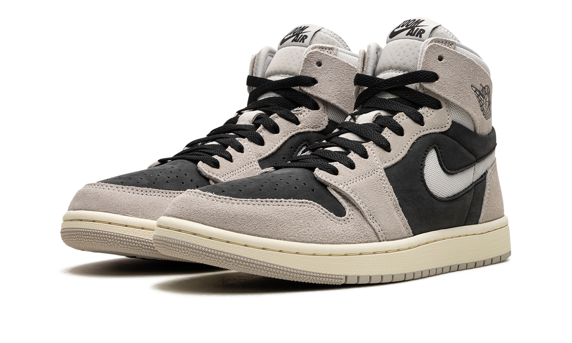 Air Jordan 1 High Zoom Air CMFT 2 Light Iron Ore