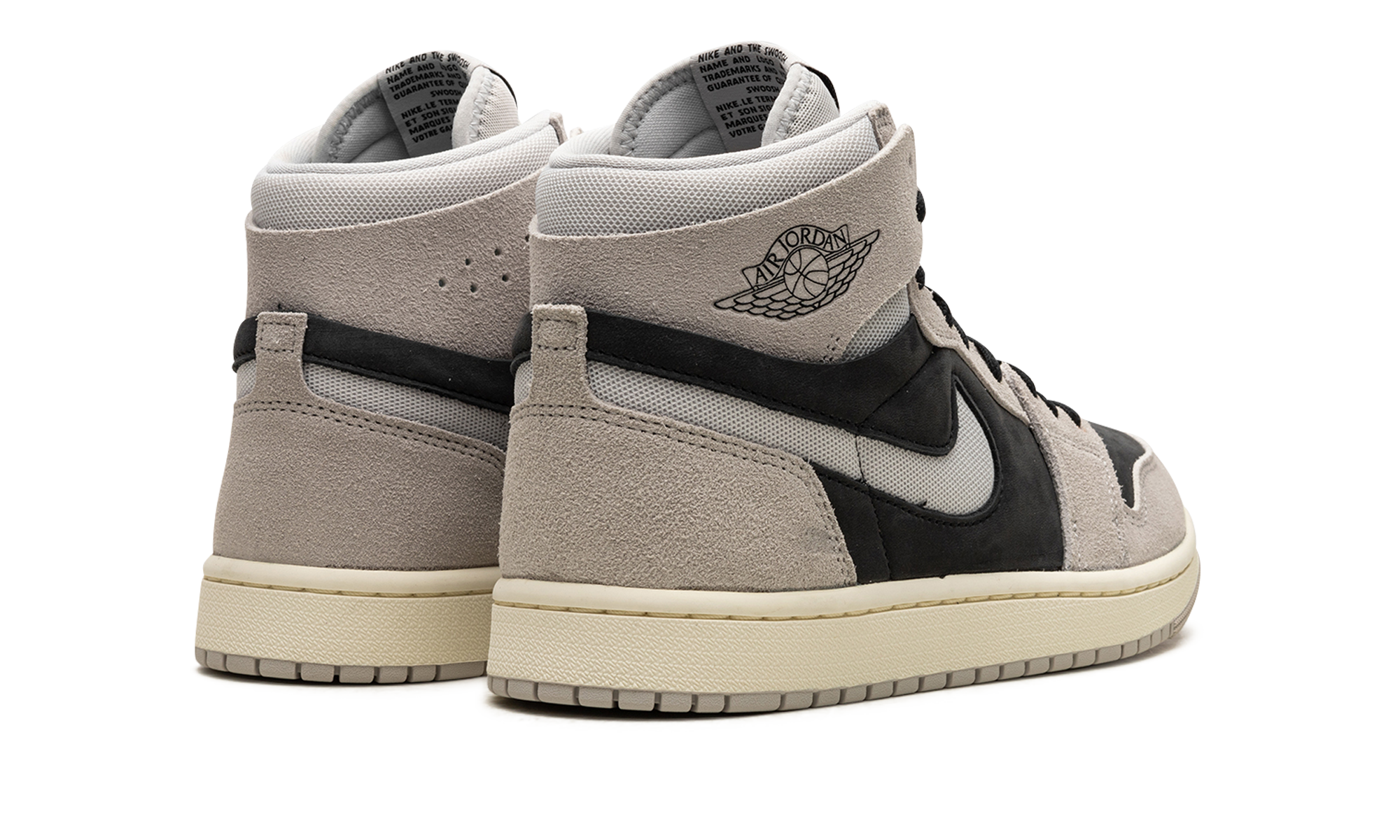 Air Jordan 1 High Zoom Air CMFT 2 Light Iron Ore