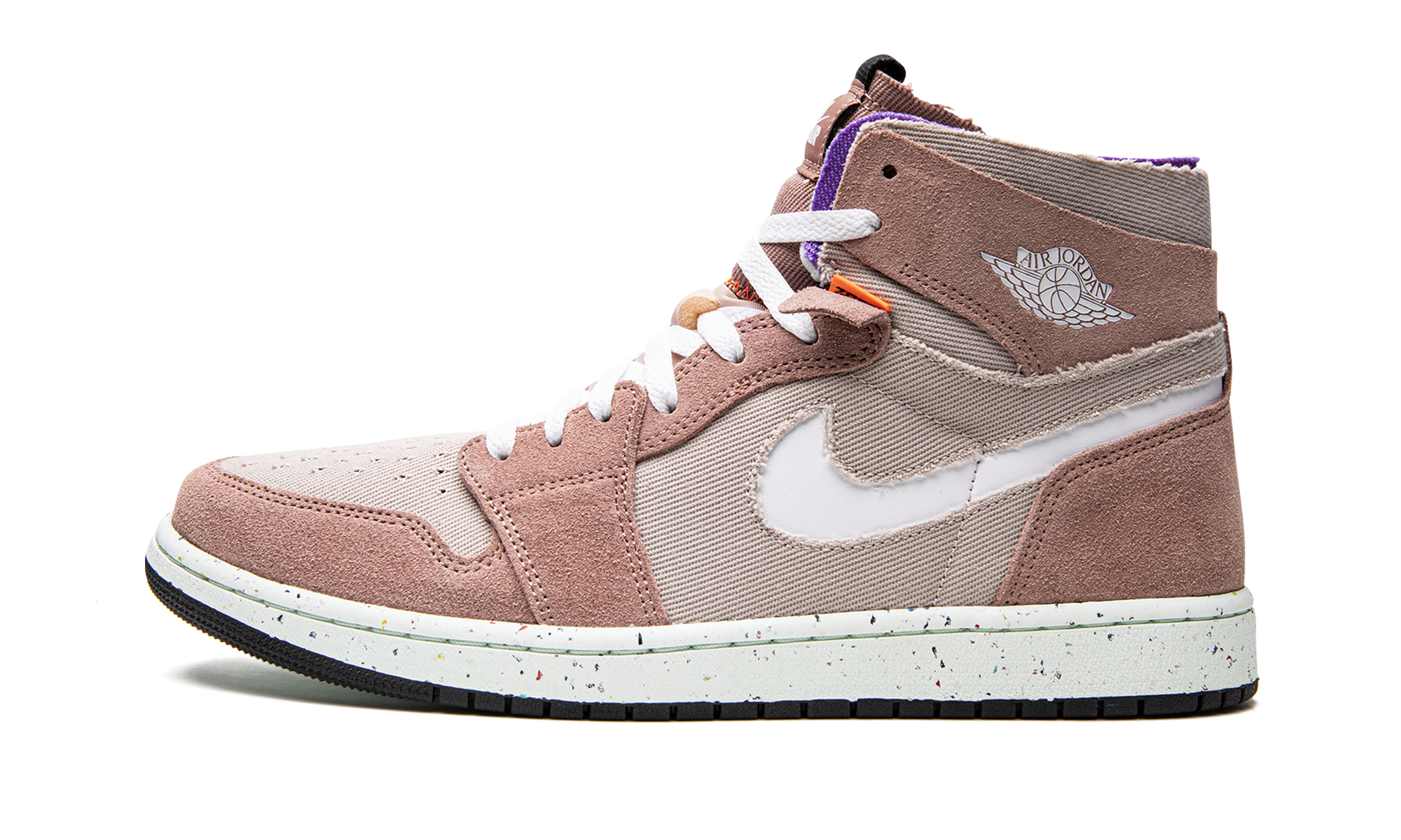 Air Jordan 1 High Zoom Air Cmft Fossil Stone