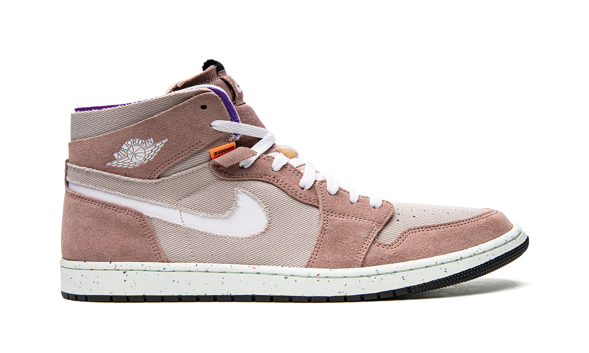 Air Jordan 1 High Zoom Air Cmft Fossil Stone