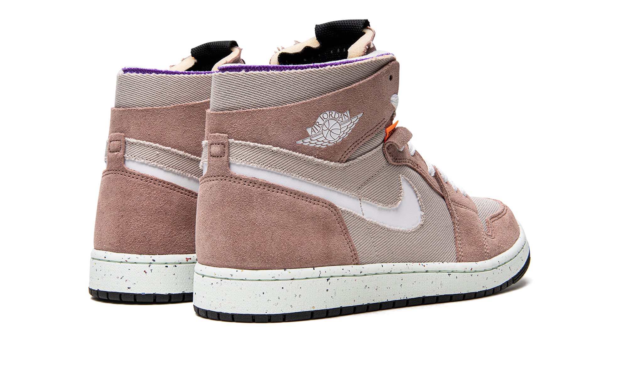 Air Jordan 1 High Zoom Air Cmft Fossil Stone