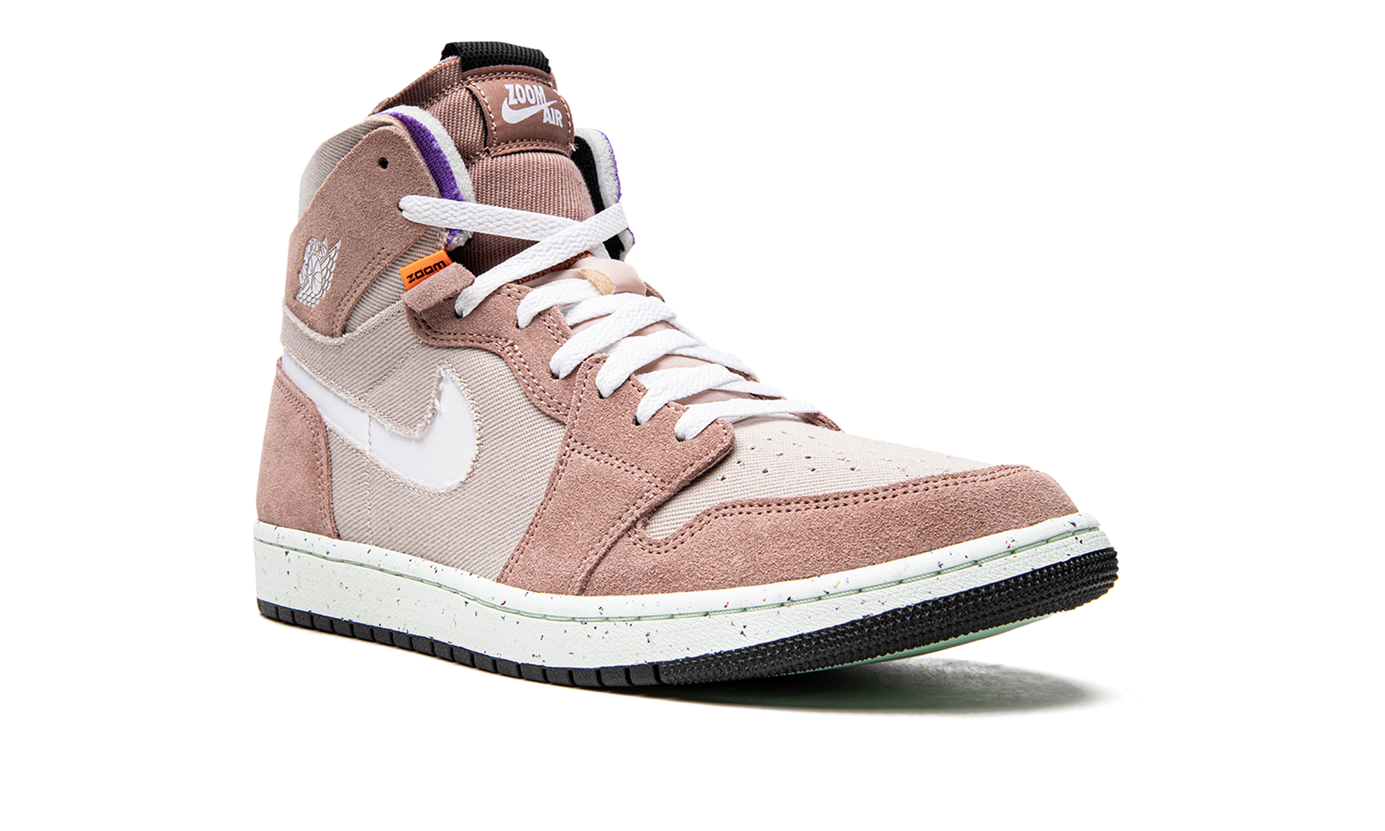 Air Jordan 1 High Zoom Air Cmft Fossil Stone