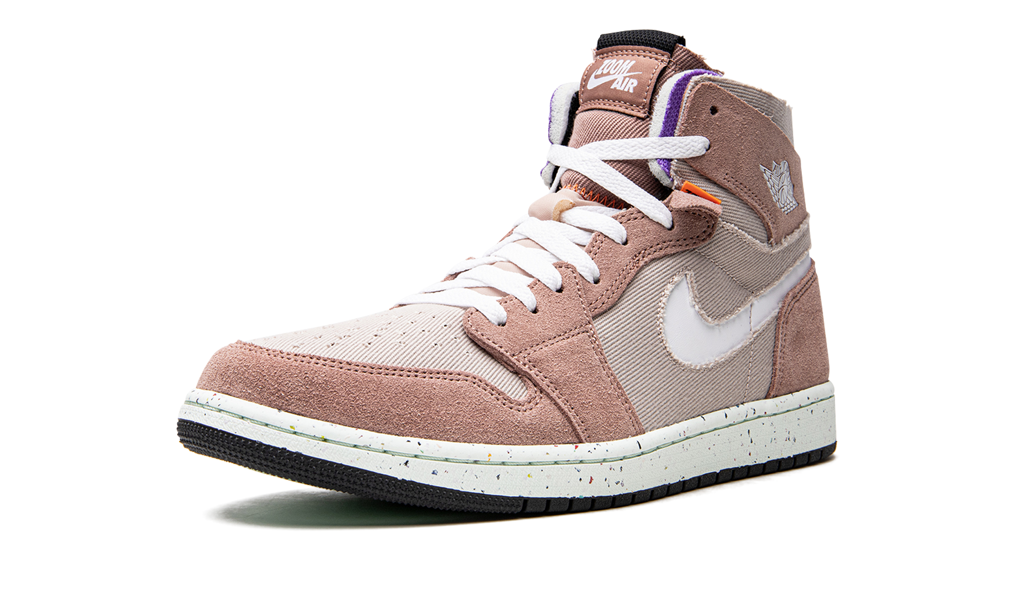 Air Jordan 1 High Zoom Air Cmft Fossil Stone