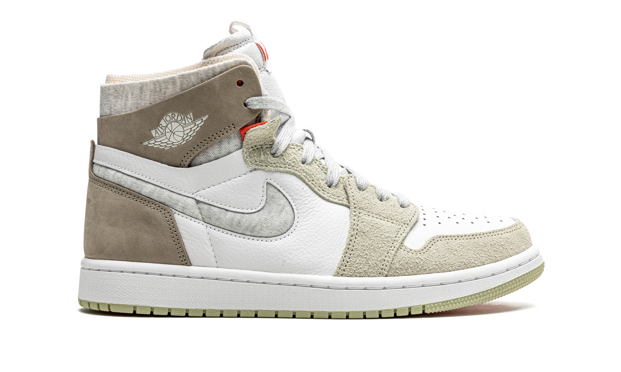 Air Jordan 1 High Zoom Air Cmft Olive Will have