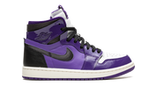 Air Jordan 1 High Zoom Air CMFT short Purple Patent
