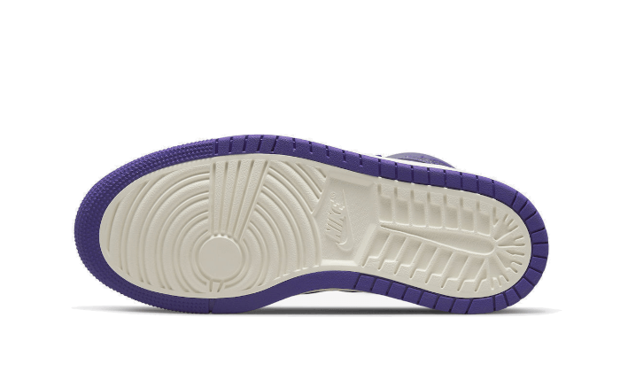 Air Jordan 1 High Zoom Air CMFT short Purple Patent