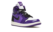 Air Jordan 1 High Zoom Air CMFT short Purple Patent