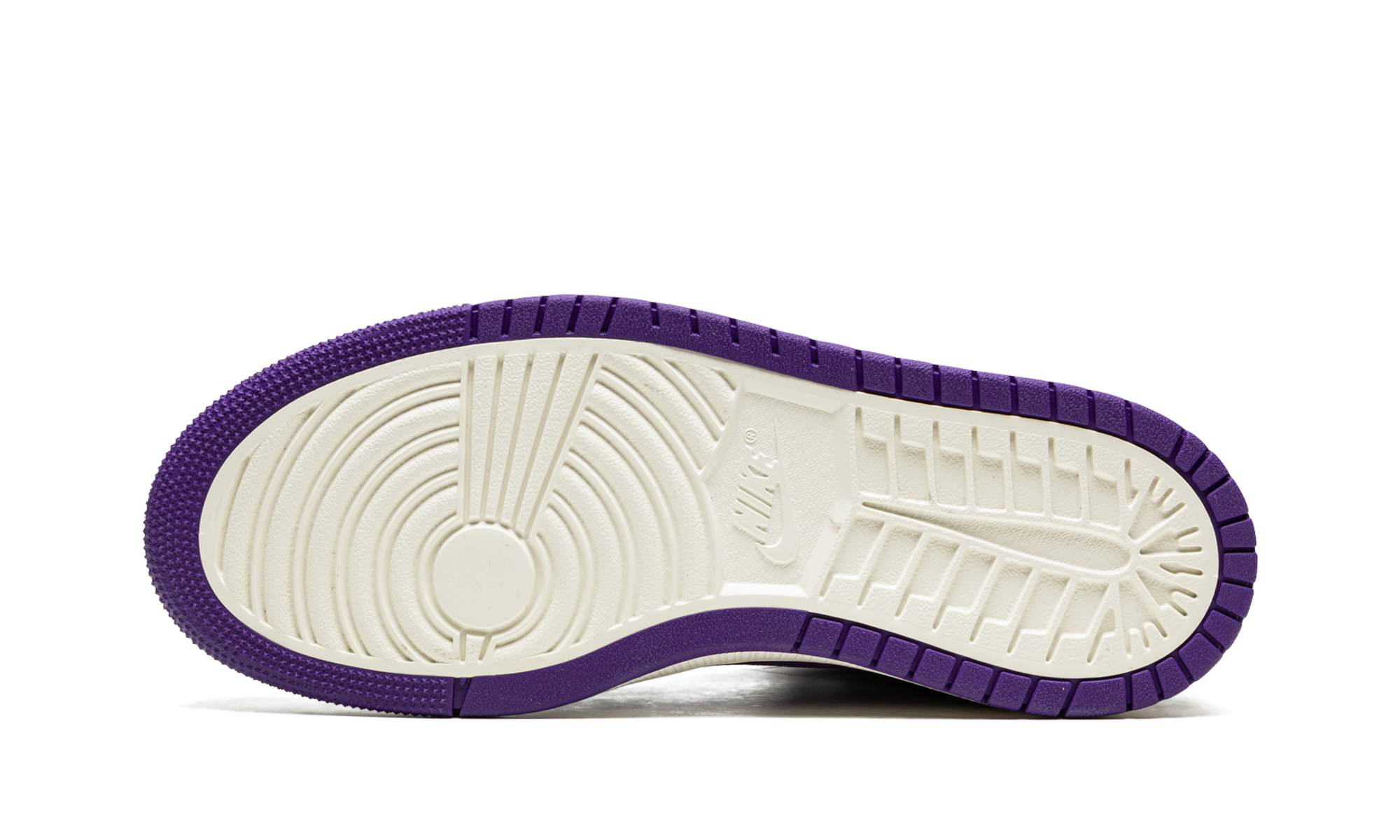 Air Jordan 1 High Zoom Air CMFT short Purple Patent