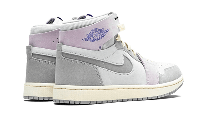 Air Jordan 1 High Zoom CMFT 2 Gray Purple