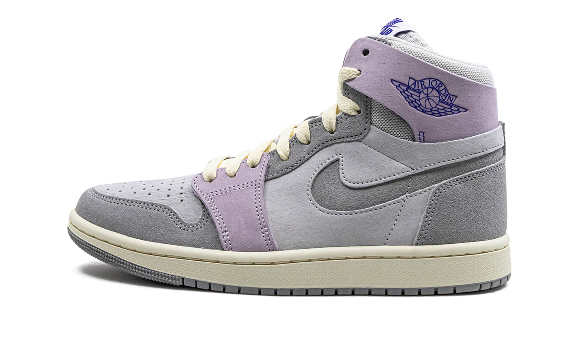 Air Jordan 1 High Zoom CMFT 2 Gray Purple