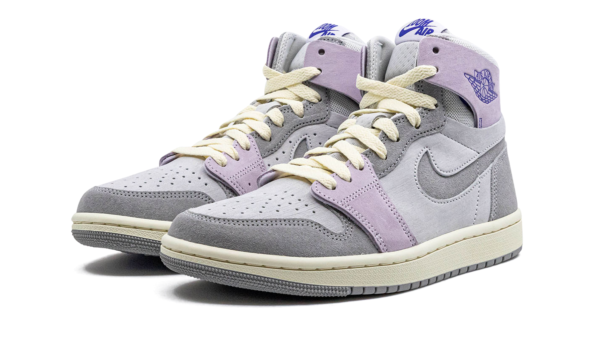 Air Jordan 1 High Zoom CMFT 2 Gray Purple