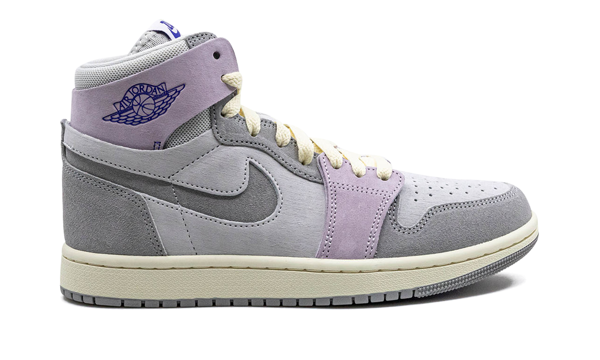 Air Jordan 1 High Zoom CMFT 2 Gray Purple