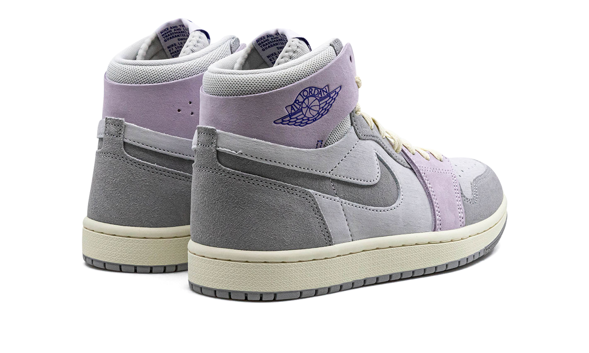 Air Jordan 1 High Zoom CMFT 2 Gray Purple