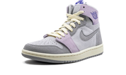 Air Jordan 1 High Zoom CMFT 2 Gray Purple