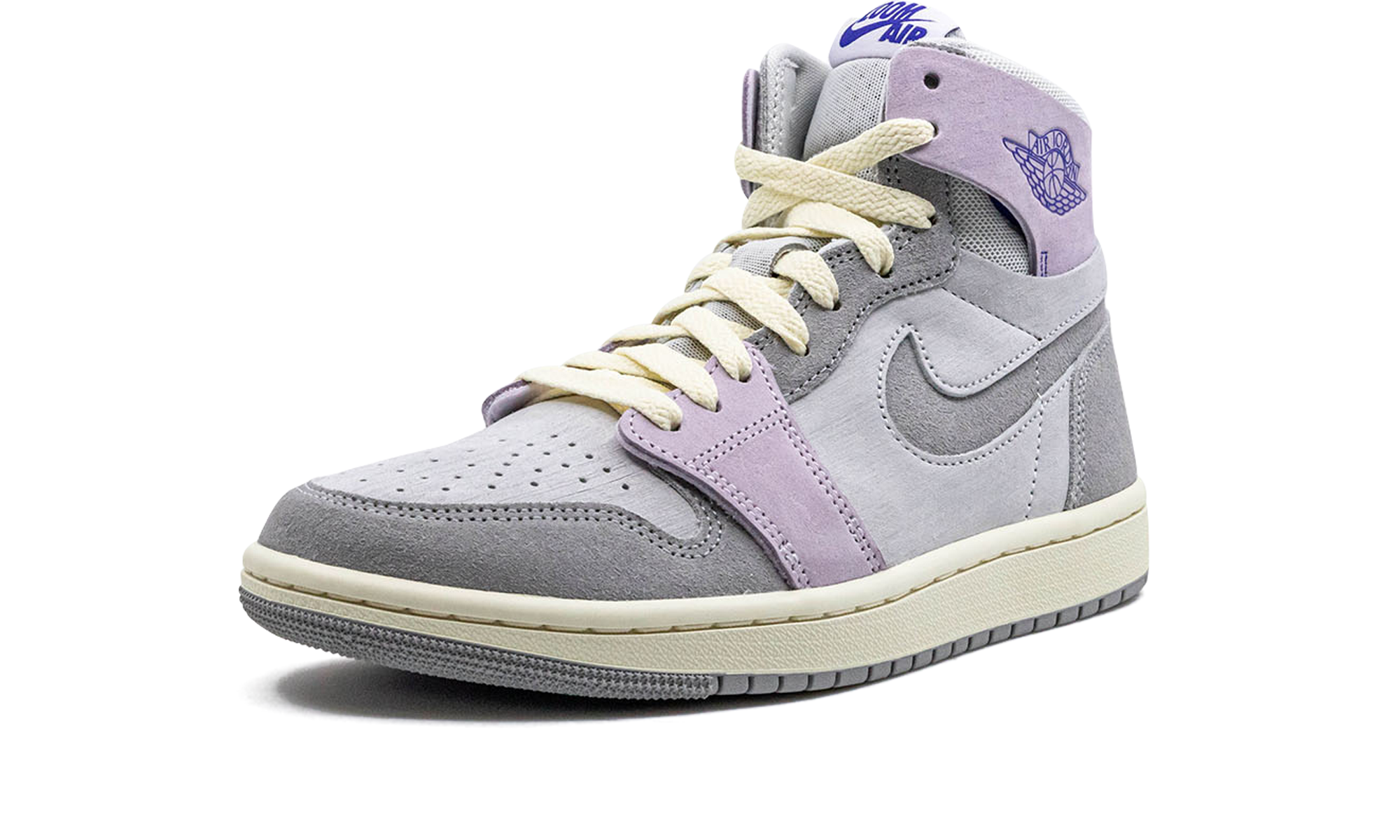 Air Jordan 1 High Zoom CMFT 2 Gray Purple