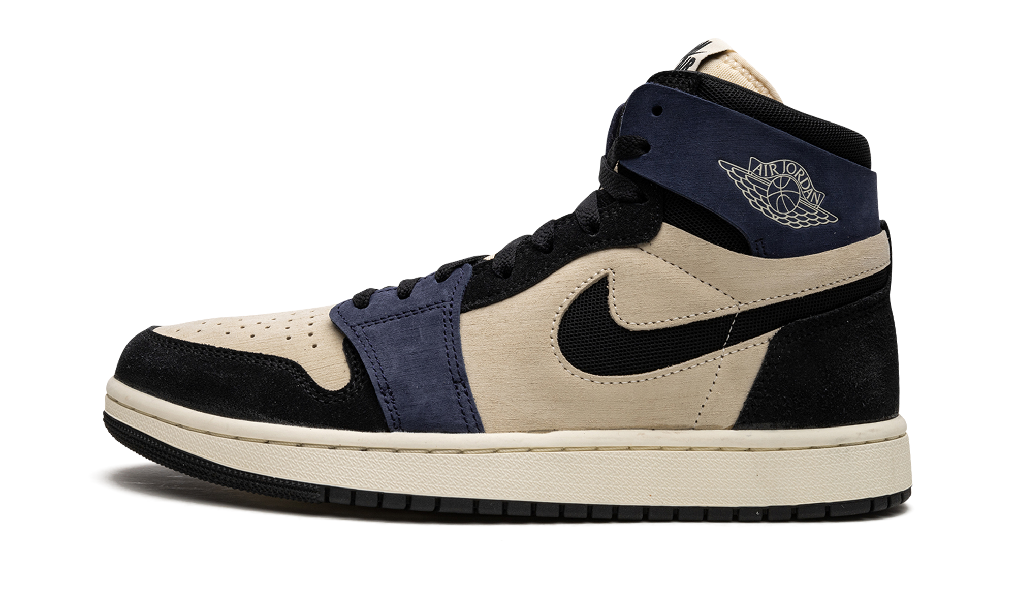 Air Jordan 1 High Zoom Comfort 2 'Blackened Blue' (W) 1