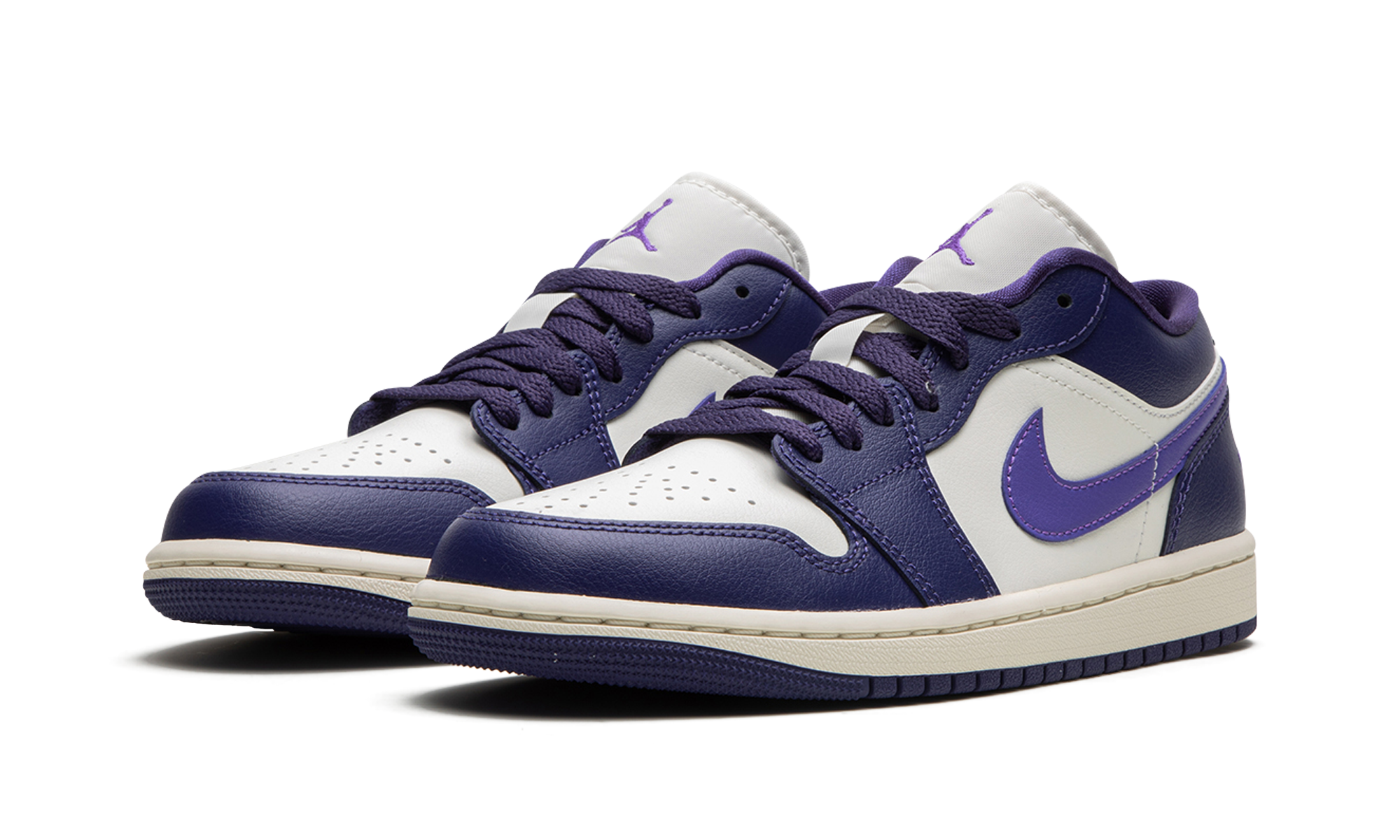 Air Jordan 1 Low Action Grape (W) 3