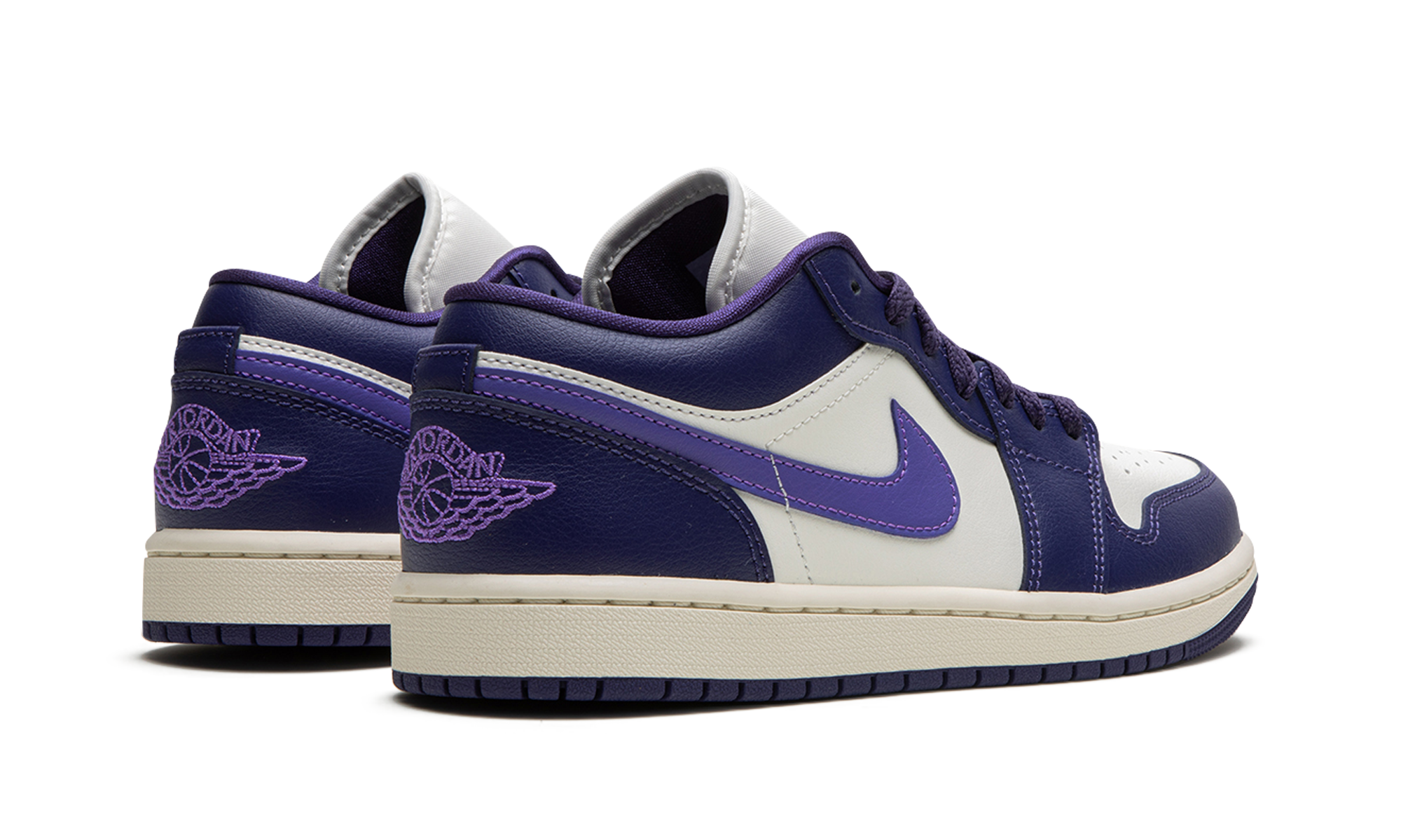 Air Jordan 1 Low Action Grape (W) 4