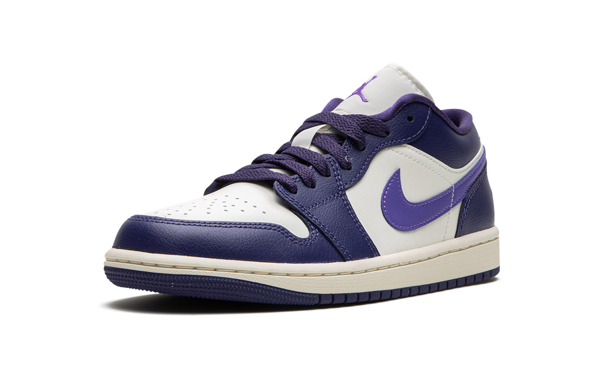 Air Jordan 1 Low Action Grape (W) 5