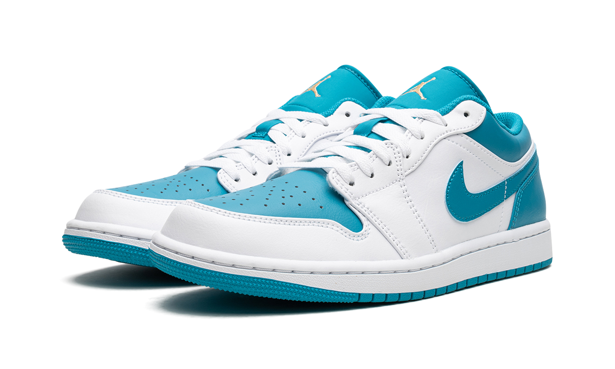 Air Jordan 1 Low Aquatone