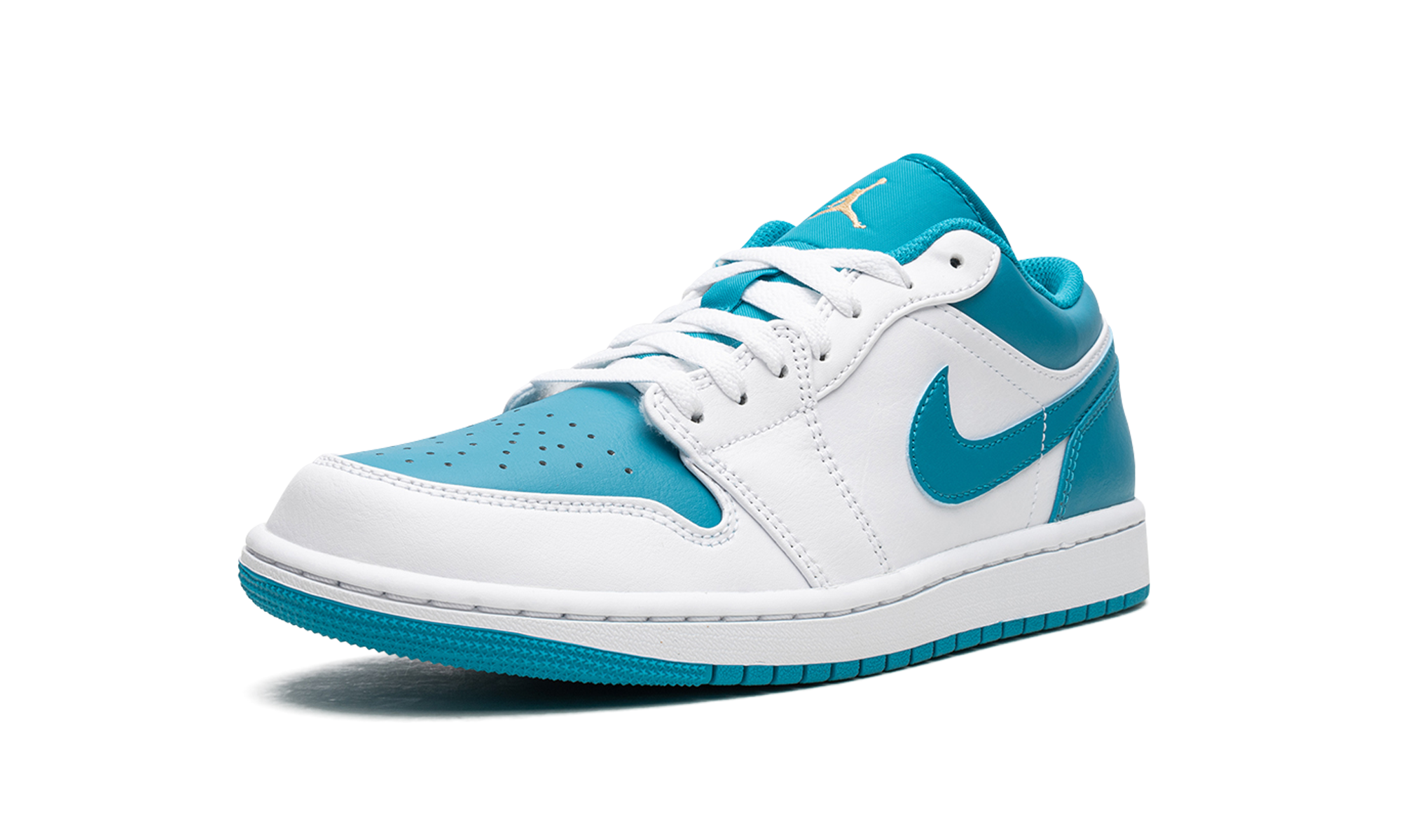 Air Jordan 1 Low Aquatone