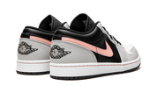 Air Jordan 1 Low Black Grey Pink 4
