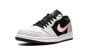 Air Jordan 1 Low Black Grey Pink 5