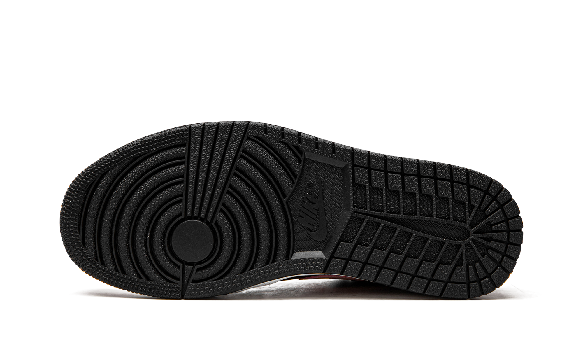 Air Jordan 1 Low Black Grey Pink 6