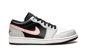 Air Jordan 1 Low Black Grey Pink 7