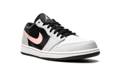 Air Jordan 1 Low Black Grey Pink 8