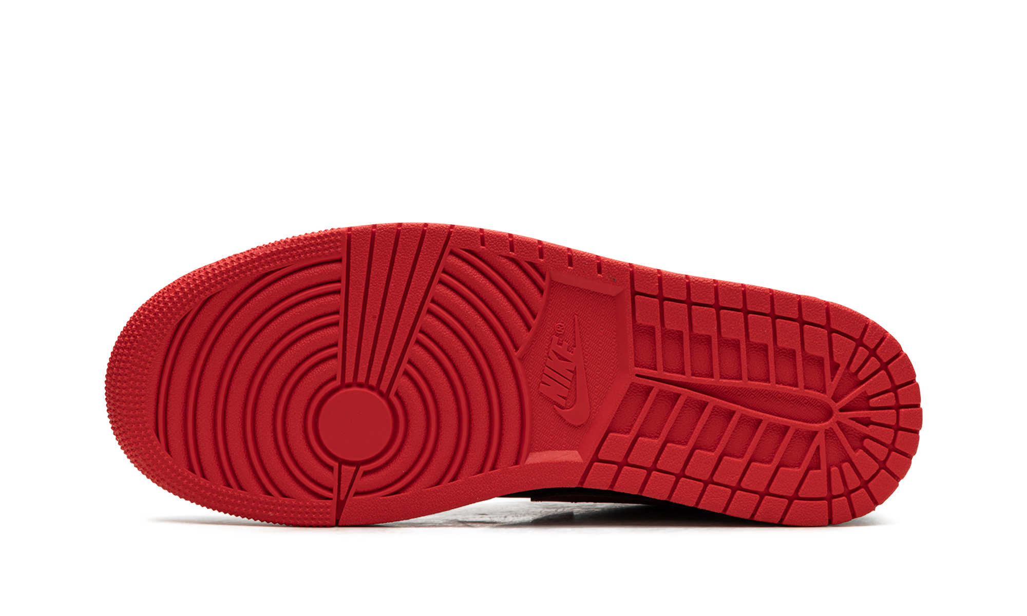 Air Jordan 1 Low Black Light Smoke Grey Gym Red 6