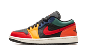 Air Jordan 1 Low Black Multi Color (W) 1