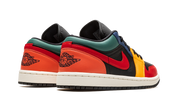 Air Jordan 1 Low Black Multi Color (W) 4