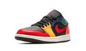 Air Jordan 1 Low Black Multi Color (W) 5
