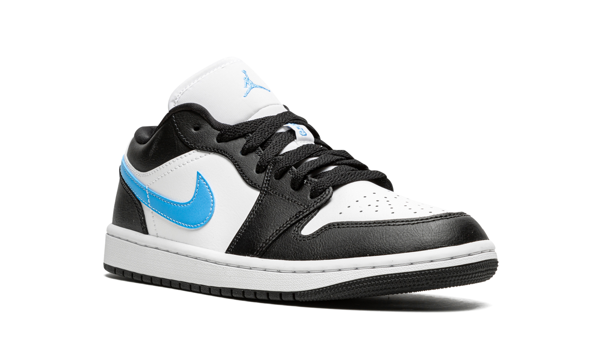 Air Jordan 1 Low Black University Blue