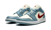Air Jordan 1 Low Blue Whisper